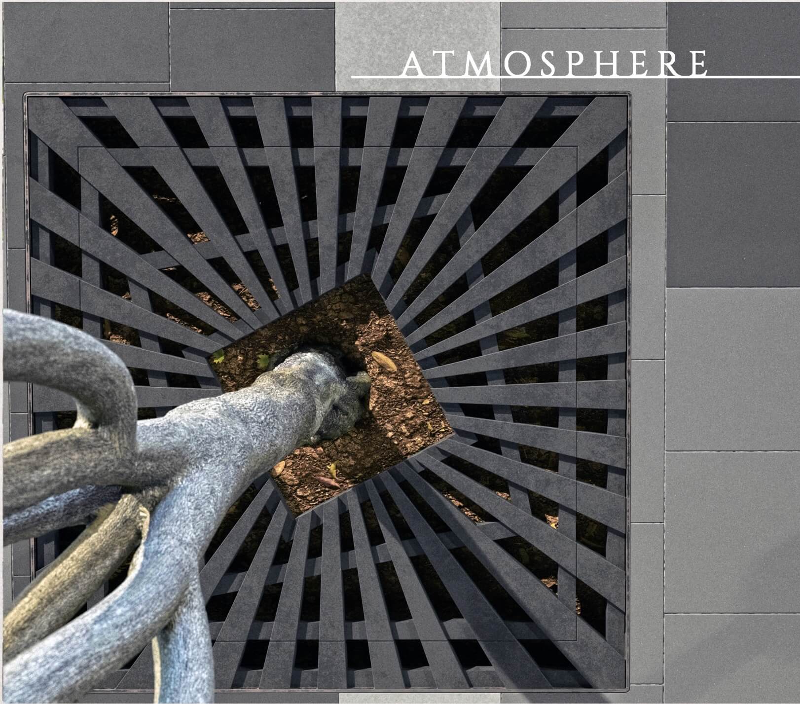 Приствольная решетка для дерева ZKING ATMOSPHERE 1.2х1.2м Черная в Гатчине фото