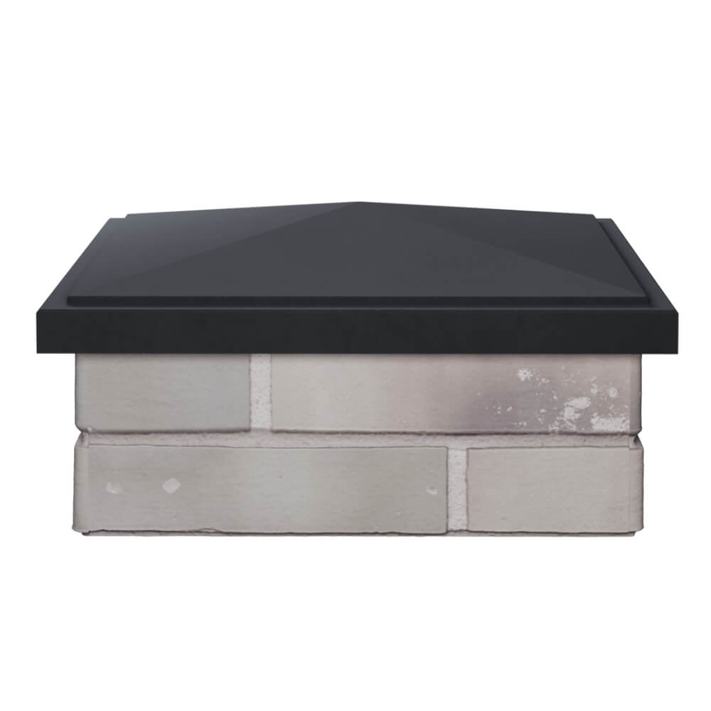 Колпак Zking БонаМоно Серый на столб 1.5х1.5 кирпича (385х385, 400х400мм) Гатчина фото