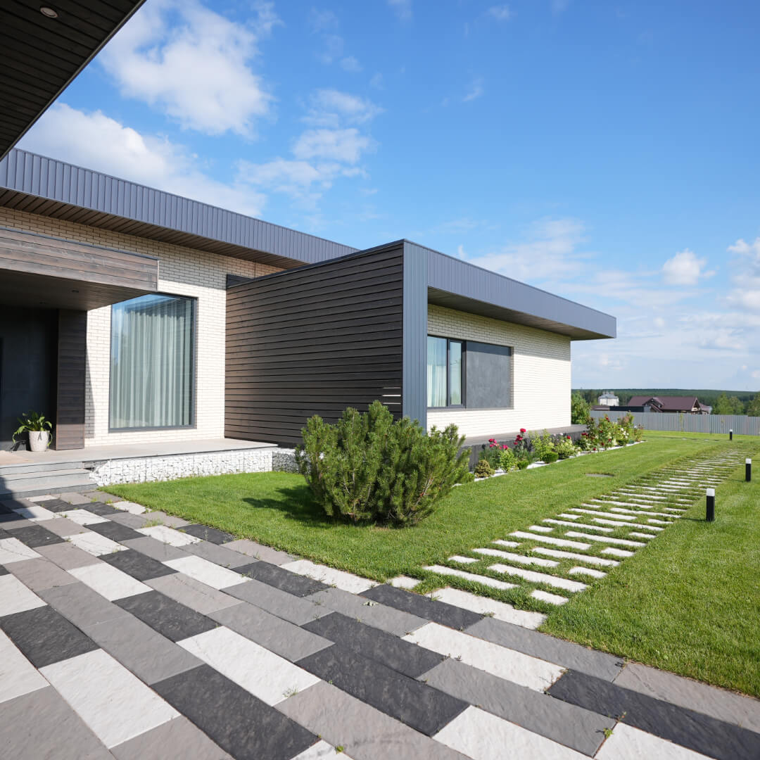 Шаговая плита STONE Графитовый Серый 990х330х55мм в Гатчине фото