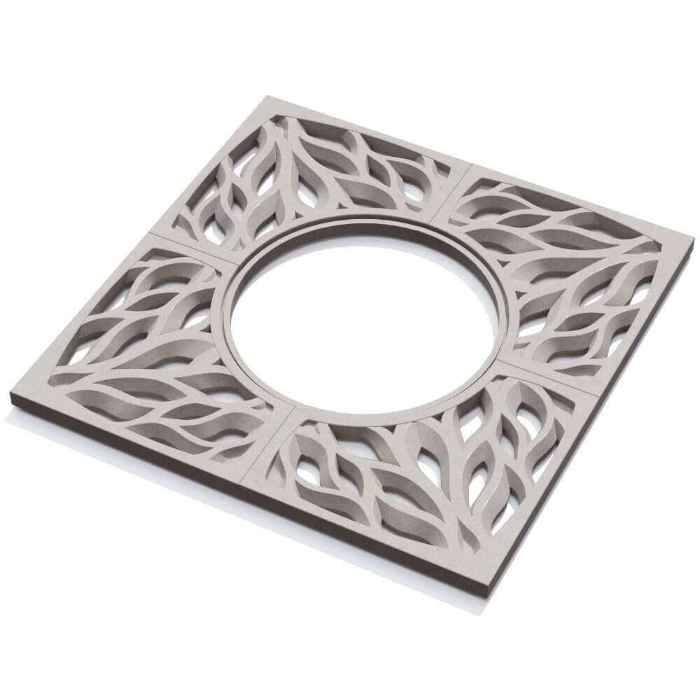 Приствольная решетка для дерева ZKING CRUST 1.2х1.2м Бежевая в Гатчине фото