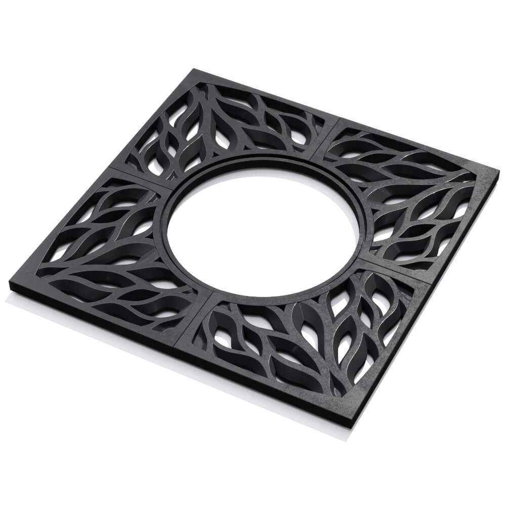 Приствольная решетка для дерева ZKING CRUST 1.2х1.2м Черная в Гатчине фото