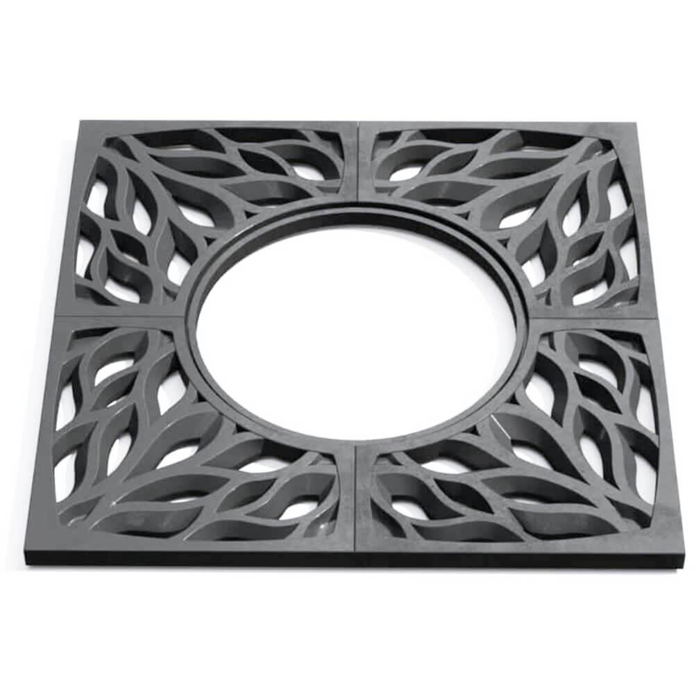 Приствольная решетка для дерева ZKING CRUST 1.2х1.2м Серая Гатчина фото