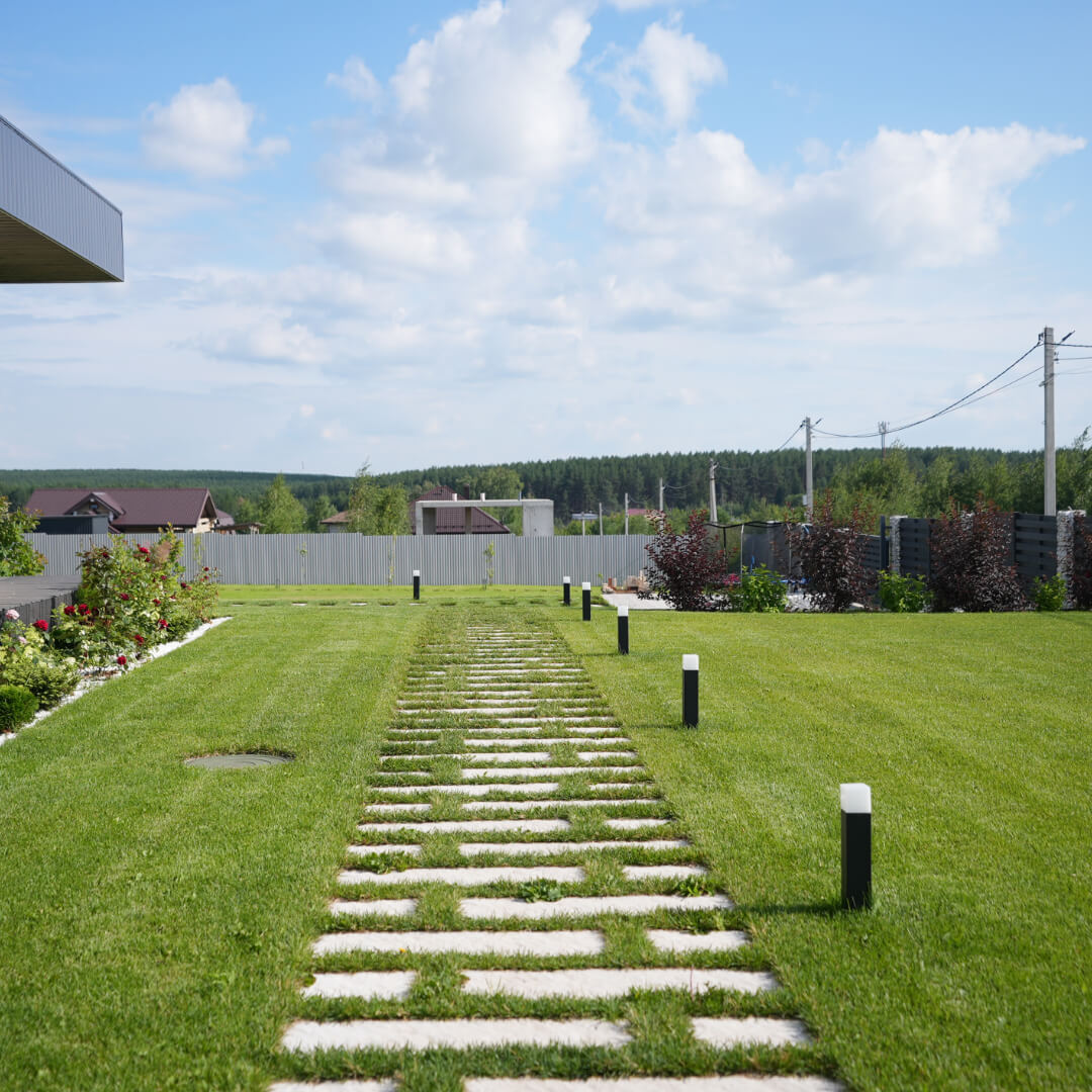 Шаговая плита STONE Графитовый Серый 990х330х55мм в Гатчине фото