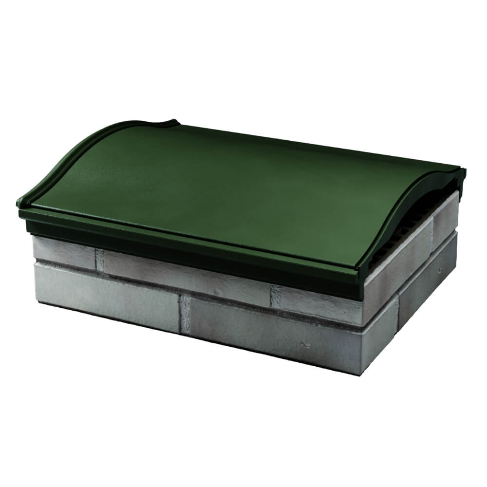 Парапет Zking Монблан Зеленый посадка на 1.5 кирпича (355/385мм) в Гатчине фото