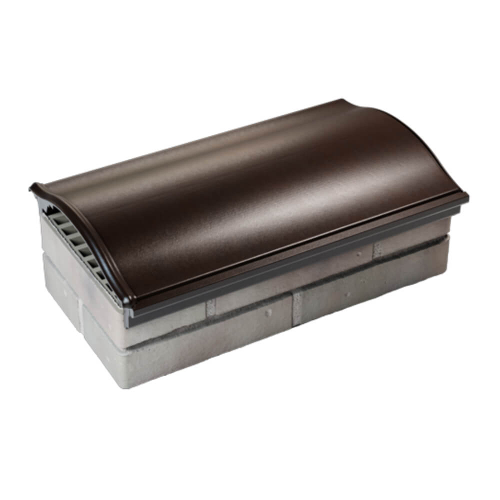 Парапет Zking Монблан Коричневый посадка на 1 кирпич (200/225/255мм) в Гатчине фото