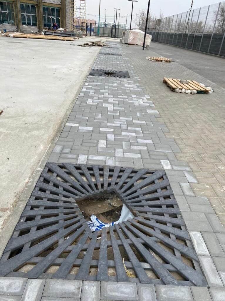 Приствольная решетка для дерева ZKING ATMOSPHERE 1.2х1.2м Черная в Гатчине фото