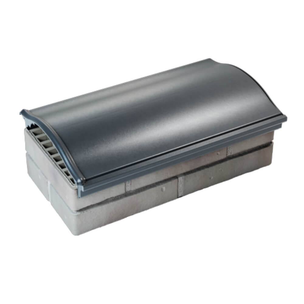 Парапет Zking Монблан Серый посадка на 1 кирпич (200/225/255мм) в Гатчине фото