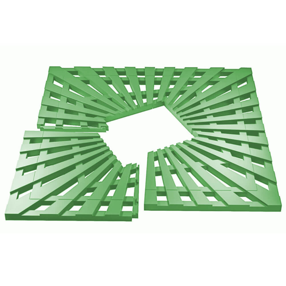 Приствольная решетка для дерева ZKING ATMOSPHERE 1.2х1.2м Зеленая в Гатчине фото