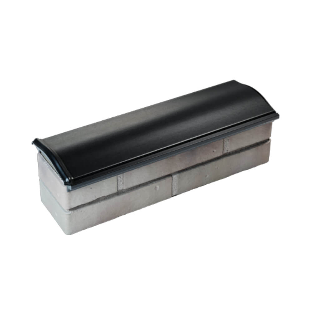 Парапет Zking Монблан Черный посадка на 0.5 кирпича (130мм) в Гатчине фото