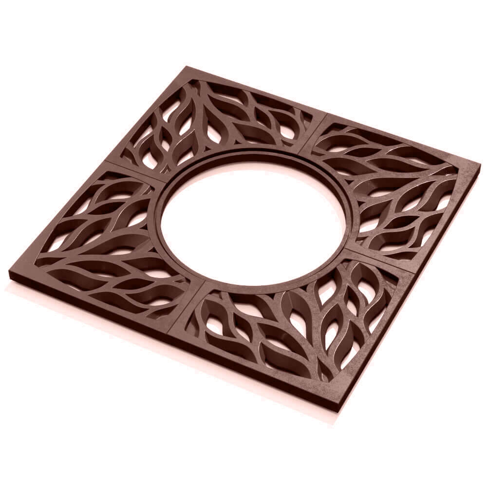 Приствольная решетка для дерева ZKING CRUST 1.2х1.2м Коричневая в Гатчине фото