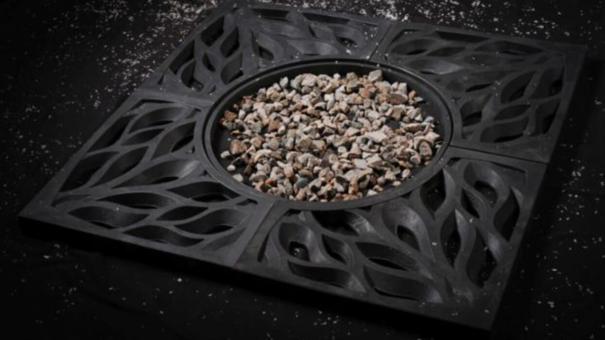 Приствольная решетка для дерева ZKING CRUST 1.2х1.2м Черная в Гатчине фото