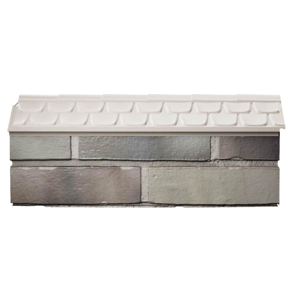 Парапет Zking Эльбрус Бежевый с посадкой на 0.5 кирпича (130мм) в Гатчине фото