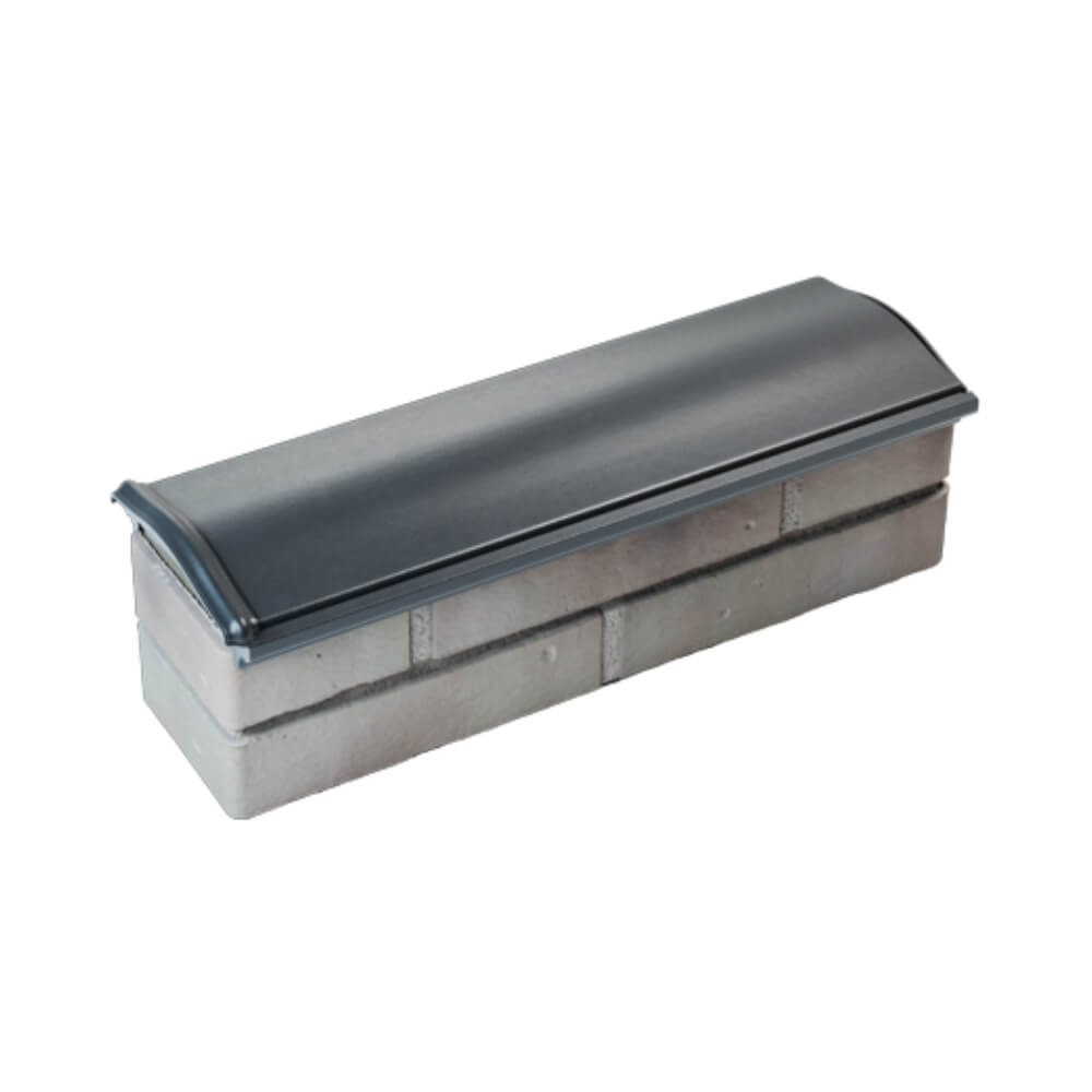 Парапет Zking Монблан Серый посадка на 0.5 кирпича (130мм) в Гатчине фото