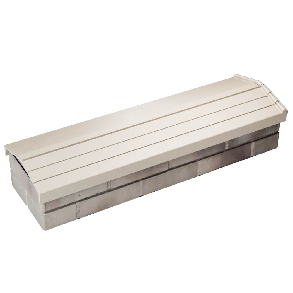 Парапет Zking Бона ХайТек Бежевый посадка на 0.5 кирпича (130мм) в Гатчине фото