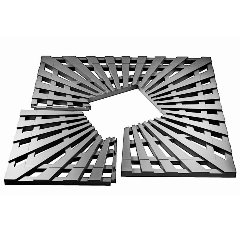 Приствольная решетка для дерева ZKING ATMOSPHERE 1.2х1.2м Серая в Гатчине фото