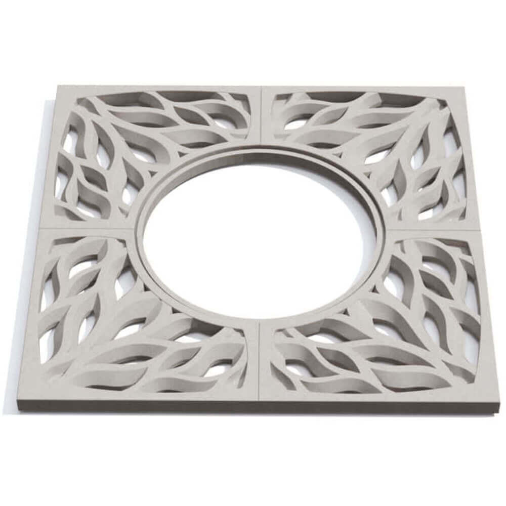 Приствольная решетка для дерева ZKING CRUST 1.2х1.2м Бежевая Гатчина фото