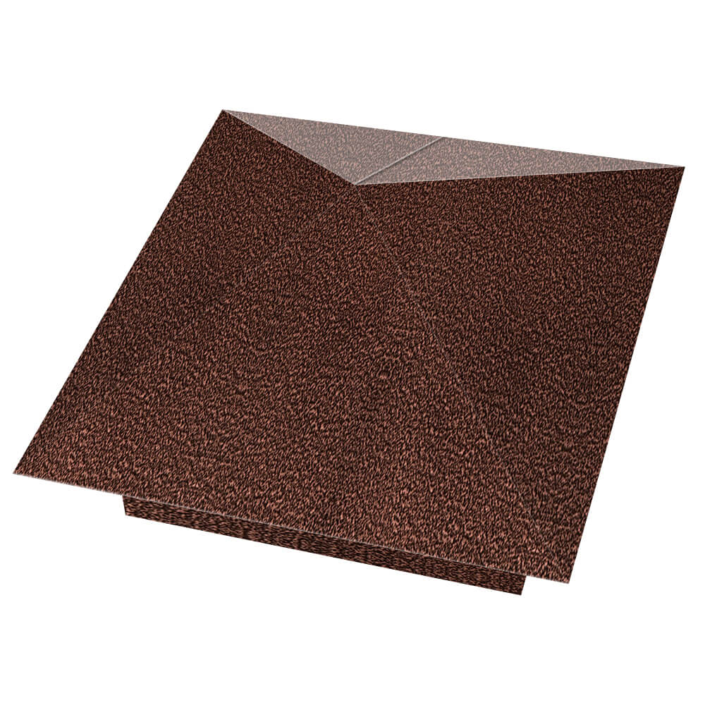 Колпак металлический 400х400мм Антик Хамелеон заборный Гатчина фото