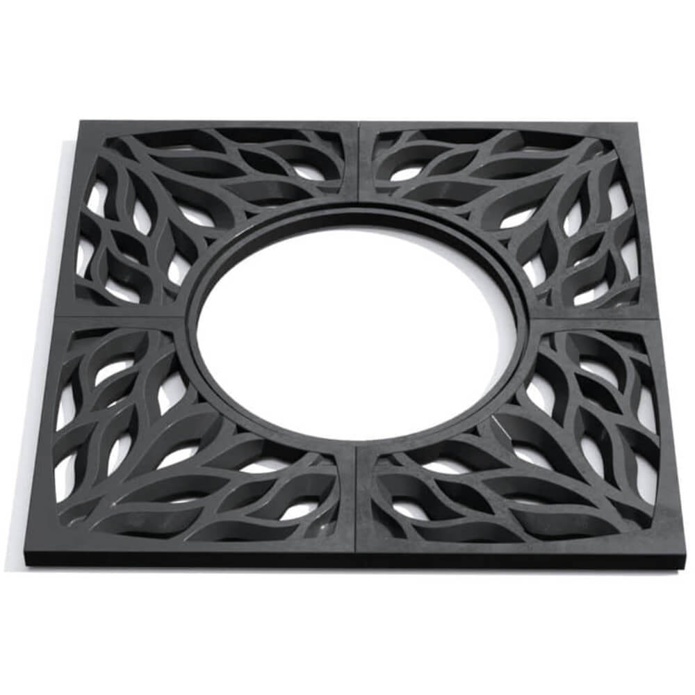 Приствольная решетка для дерева ZKING CRUST 1.2х1.2м Черная Гатчина фото