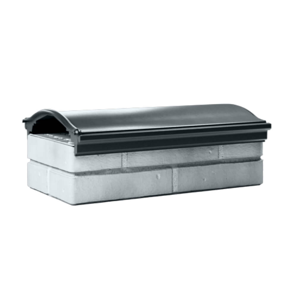 Парапет Zking Монблан Серый посадка на 1 кирпич (200/225/255мм) Гатчина фото