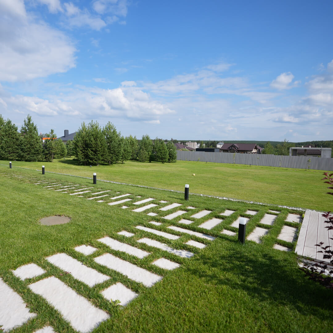 Шаговая плита STONE Графитовый Серый 990х330х55мм в Гатчине фото