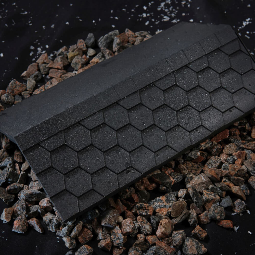 Парапет Zking Эверест Черный с посадкой на 1 кирпич (200/225/255мм) в Гатчине фото