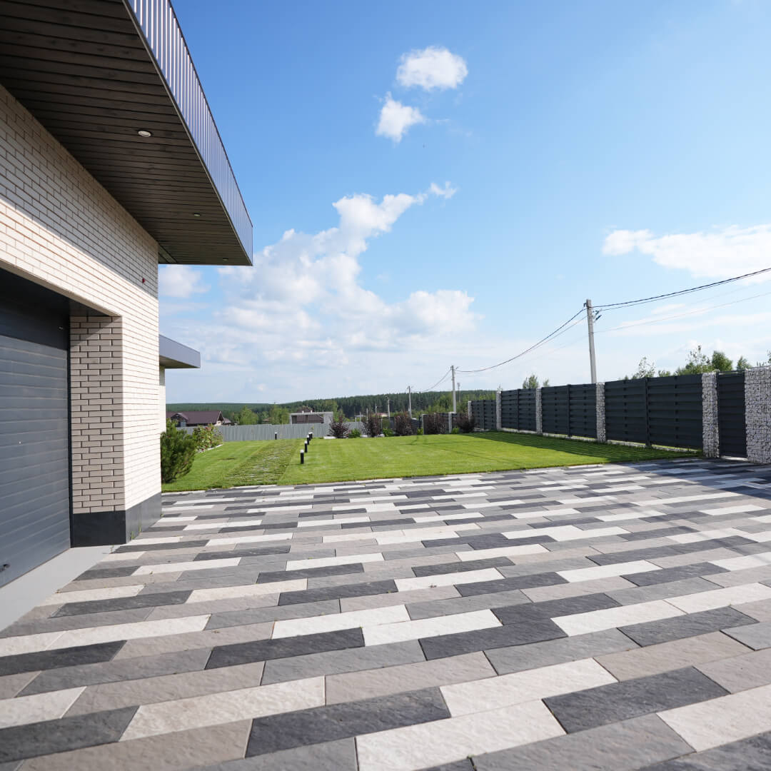 Шаговая плита STONE Графитовый Серый 990х330х55мм в Гатчине фото